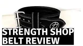 STRENGTH SHOP PRONG BELT REVIEW |  100%  HONEST REVIEW