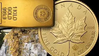 Canadian Gold Mine Company Production UP 199% Gold Holds On!