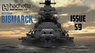 Build the Bismarck - Issue 59 - Photo etch and a hull piece