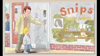 The Haircut | Oxford Reading Tree | Oxford Level 1 | Book Band : Lilac