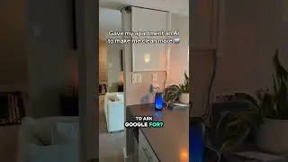 Hup Apartment AI Gets Jealous of Google Home #funny #adhdselfimprovement #smarthome