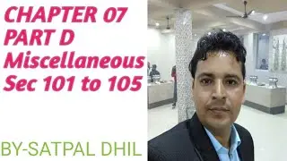 PART 11 CrPC from sec 102 to 105