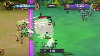 Battle Legion - Raid #4 - Leshir - PewPewPetlar