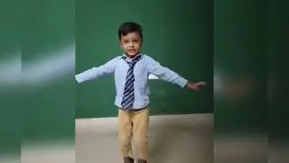 MASTER - Vaathi Coming | Cute Cover Dance by a LKG Kid