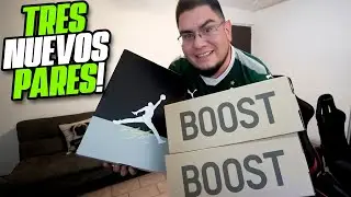 COMPR&Eacute; 3 NUEVOS PARES DE YEEZY Y JORDAN