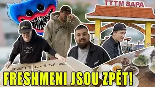 Nov&yacute; Stůl, Jedeme do SAPY, Michelinsk&yacute; Bagel, Prozkoum&aacute;v&aacute;me Sek&aacute;če, Plno j&iacute;dla - [SNEAK VLOG #6]