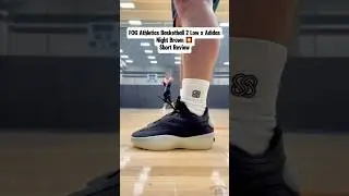 Adidas x Fear of God Athletics Basketball 2 Low &ldquo;Night Brown&rdquo; On Feet & In Hand Looks - Short Review