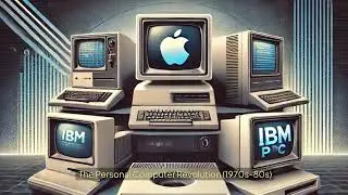 The Rise and Fall of Early Computers (1950s-1980s)