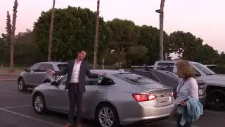 Councilman Brandman flees reporters and activists asking questions at a 
