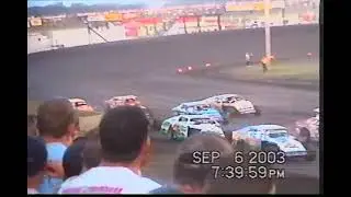 Johnny Saathoff Flip 2003 IMCA Supernationals
