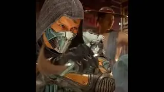Mk1 Skin/Intro Showcase: Smoke and Rain (Bloody Mary- Lady Gaga) #mortalkombat