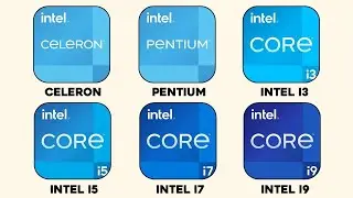 Every Intel Processors Explained in 9 Minutes