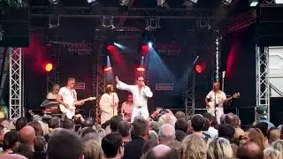 Leinewebermarkt Bielefeld 2018 Limited Edition mit einem Elvis Medley
