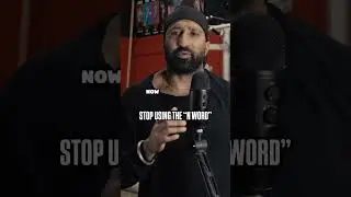 Stop using it🤦🏽&zwj;♂️ #podcast #canadianpodcast