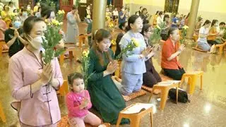 Buổi Sinh Hoạt Phật Pháp Đạo Tràng Giác Bảo Hoa, Tại Chùa Bửu Quang - Tổ Đình Phật Giáo  Nam Tông