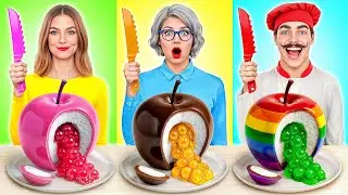 Кулинарный Челлендж: Я против Бабушки | Вкусные Кулинарные Хитрости от Multi DO Challenge