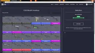 csgobooth / Pegando ou Trocando skins!