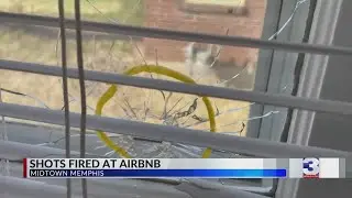 Shots fired outside short-term rental house in Midtown