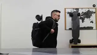 Slick Revolution Electric Skateboard Backpack | Full Overview