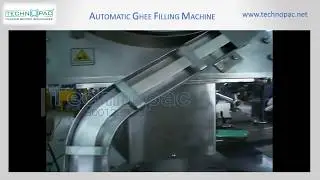 Automatic Ghee Filling Machine (6 Head)