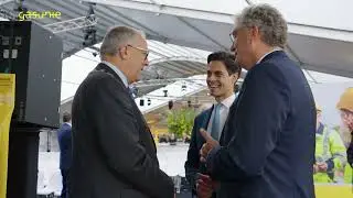 Start of the construction of the Dutch hydrogen network