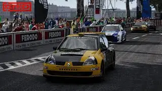 GRID 2019 - Renault Clio S1600 - Super Hatches Championship - Le Trocad&eacute;ro, Paris - Cockpit, Chase
