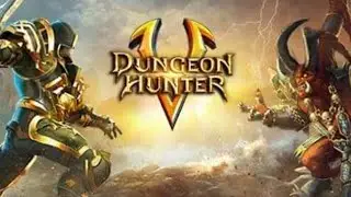 Dungeon Hunter 5 Using New Crafting Weapon In Fire Inner Sanctum