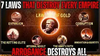 The 7 Laws of Empire: Rome, Persia, Han China&hellip; And Why Every Superpower Breaks Them