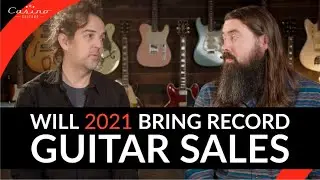 Looking ahead to 2021 for Guitar Sales | Will it beat 2020 ?