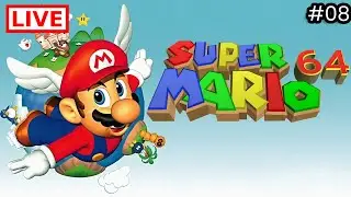 The Pursuit of Perfection: Obtaining 120 Stars! Part 8 (Super Mario 64)