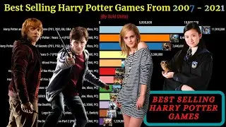 Best Selling Harry Potter Games From 2007 - 2021