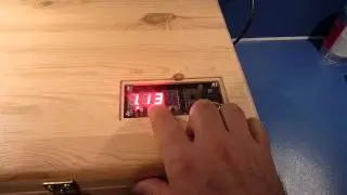 UV LED Belichter mit Timer