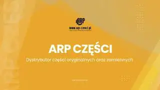 Części zamienne i w oryginale do maszyn budowlanych ARP-CZĘŚCI