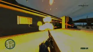 GTA 4 WITH MOD DOING STORY LINE