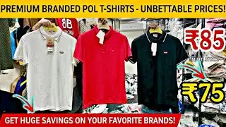 Branded Tshirt Wholesale Market Delhi Tank Road 🔥🔥 { original, surplus, branded } Available 🔥🔥