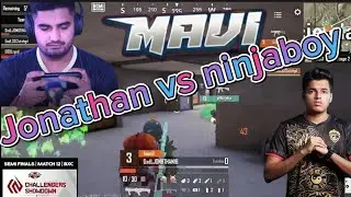 Godlike eSports vs team mavi | Jonathan vs ninjaboy | mavi vs Jonathan | team x spark highlights