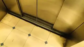 Lift at Selfridges