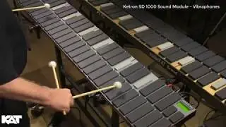 Vibraphone Sounds on the Ketron SD1000 using malletKAT