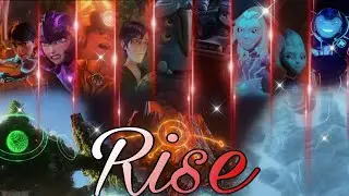Cazatroles//Rise 🎶 Trollhunters rise of the titans-[AMV]