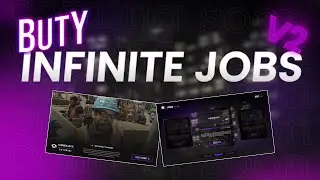 Infinite Jobs v.2 First Trailer | Best Job Script for FiveM! 🚀