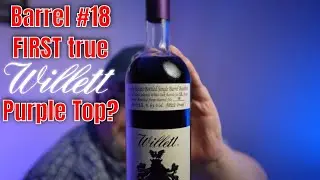 The Best Willet Has A Story - 13 Year Willet Purple Top