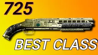 Best 725 SHOTGUN Class Setup!!! Best Modern Warfare Class Setups