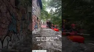 Best things to do when visiting Oslo, Norway - rated top kayak / packraft tour in the world! #oslo