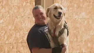 Construction of service dog training center in Maine moving forward