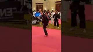 Strong, Graceful & Clean Kenpo Karate Self Defense Form Performance #kenpo #karate #martialarts