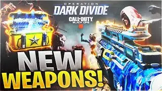 FINAL 1.25 UPDATE! Operation DARK DIVIDE BO4 VMP + NEW DLC WEAPONS on Black Ops 4 (BO4 1.25 Update)