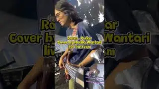 Rossa - Pudar (cover by Nadila Wantari) basscam live