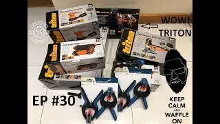 Triton Tools - sanders - drills and more tools to make things with - woodworking