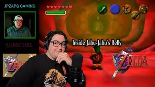Zelda: Ocarina of Time | Inside Jabu-Jabu's Belly [pt 5] | explore every hole and sphincter! #n64