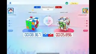 reaching Master in cube station